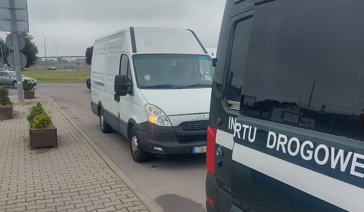 Transport artykułów rolno-spożywczych skontrolowany przez IJHARS oraz ITD w Elizówce