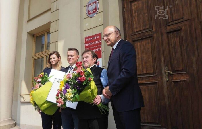 Wręczenie Nagrody Miasta Lublin w dziedzinie sportu