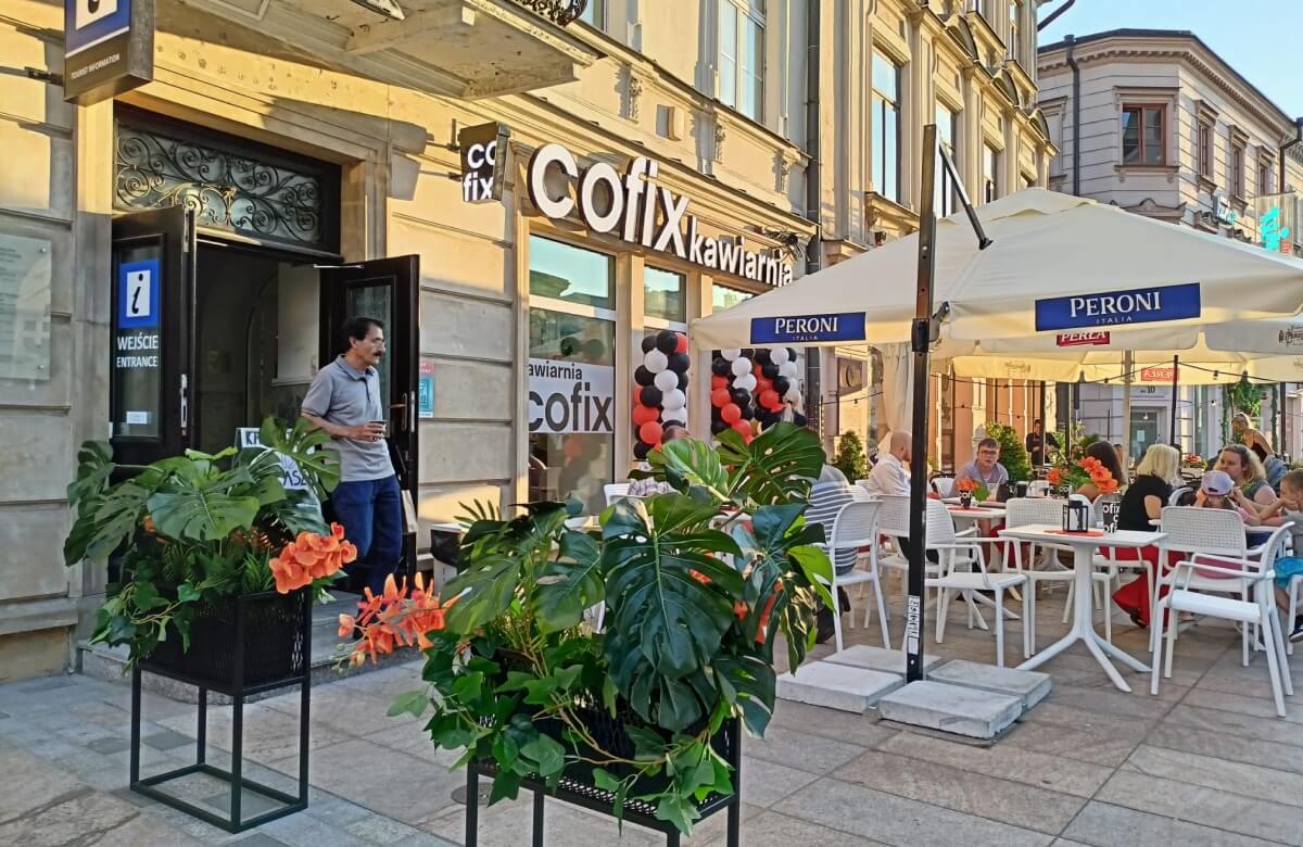 Cofix Lublin lokalizacja