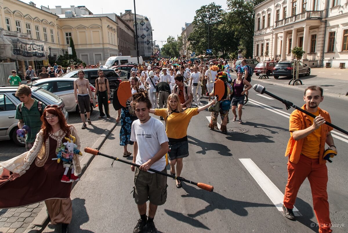 Parada podczas EJC w Lublinie