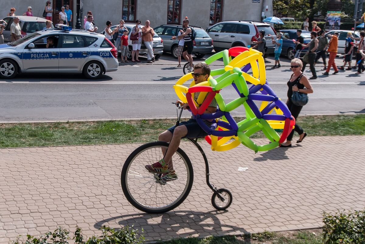 Bicykl w Lublinie EJC