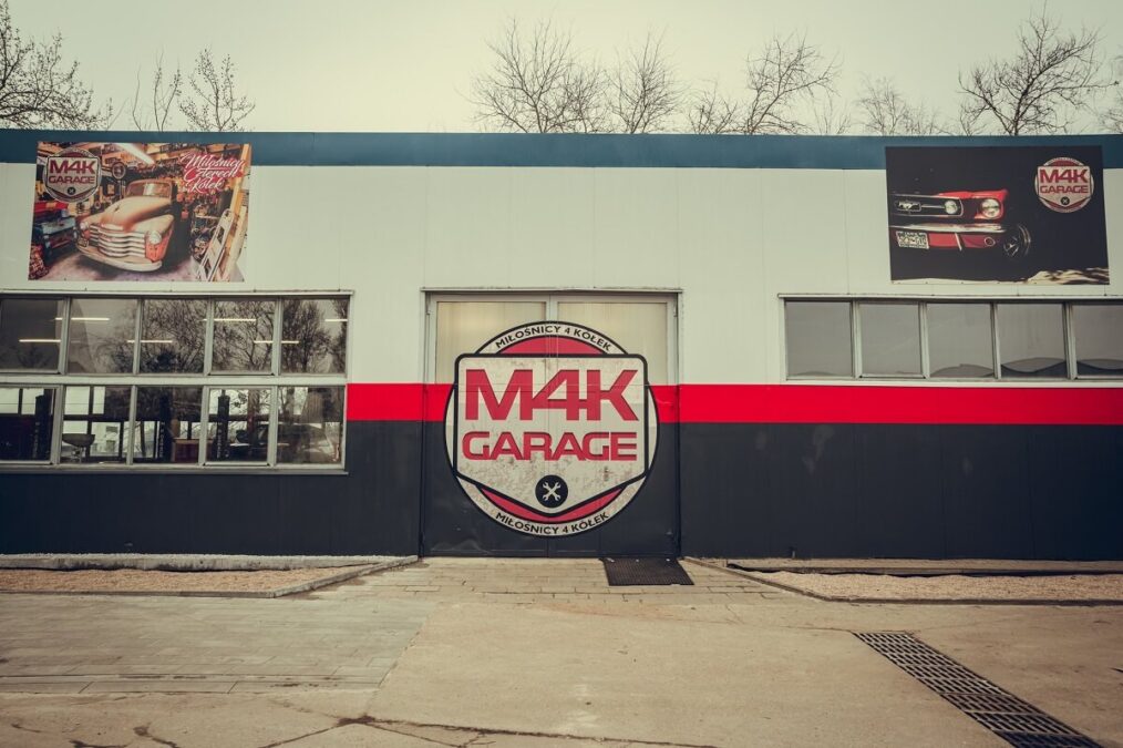 Warsztat M4K Garage Lublin. W regionie otwiera się warsztat znany z