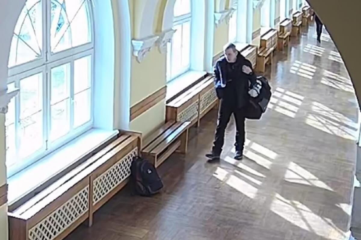 Kradzież plecaka na uczelni przy Al. Racławickich