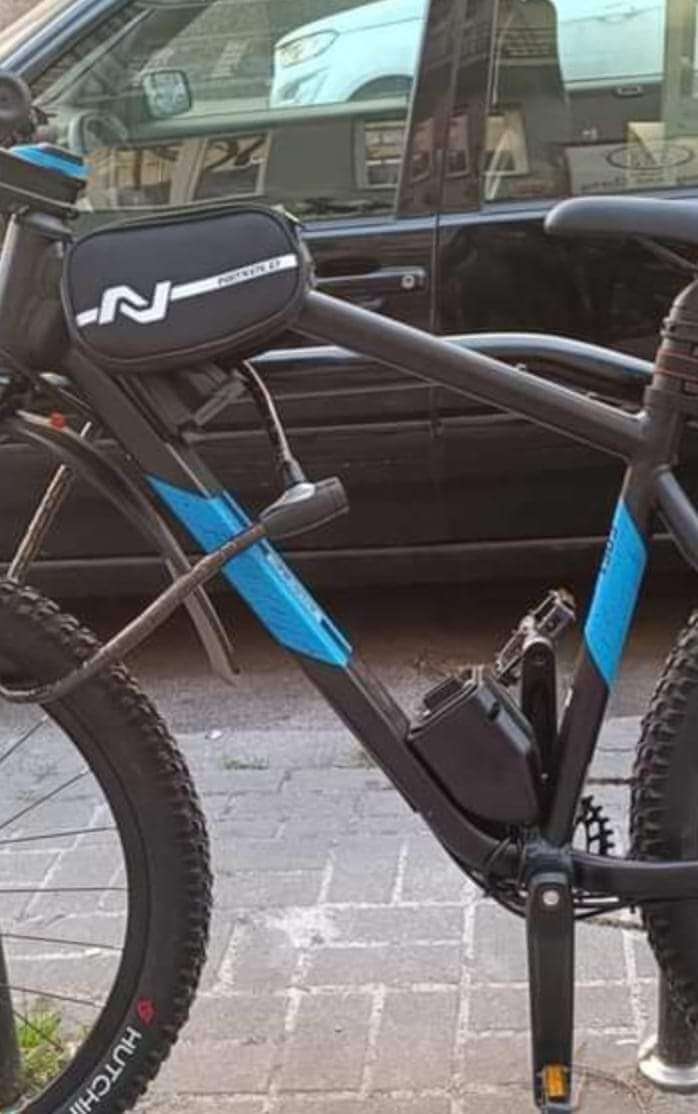 Skradziony rower elektryczny MTB Rockrider E-ST 500