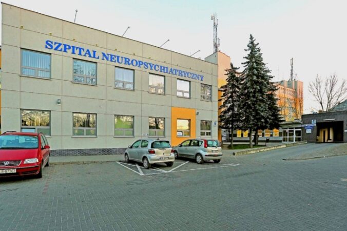 Szpital Neuropsychiatryczny przy ul. Abramowickiej w Lublinie