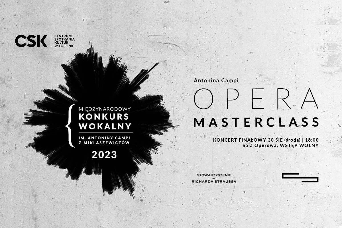 Antonina Campi Opera Masterclass 2023