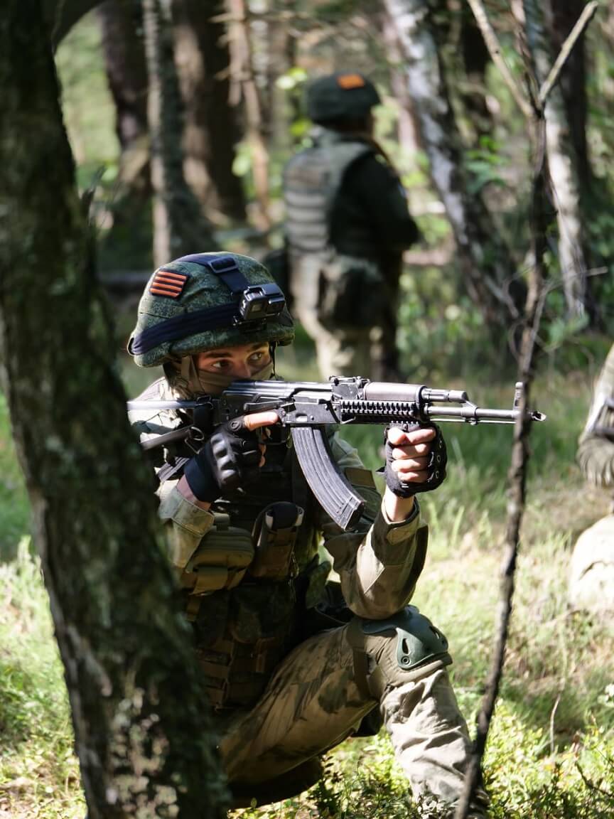 szkolenie wojsk białoruskich