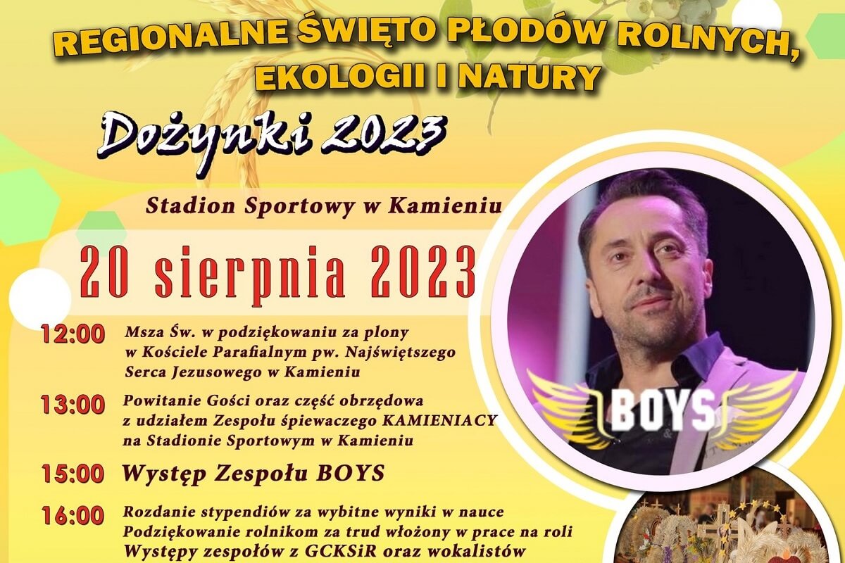 Dożynki w Kamieniu 2023