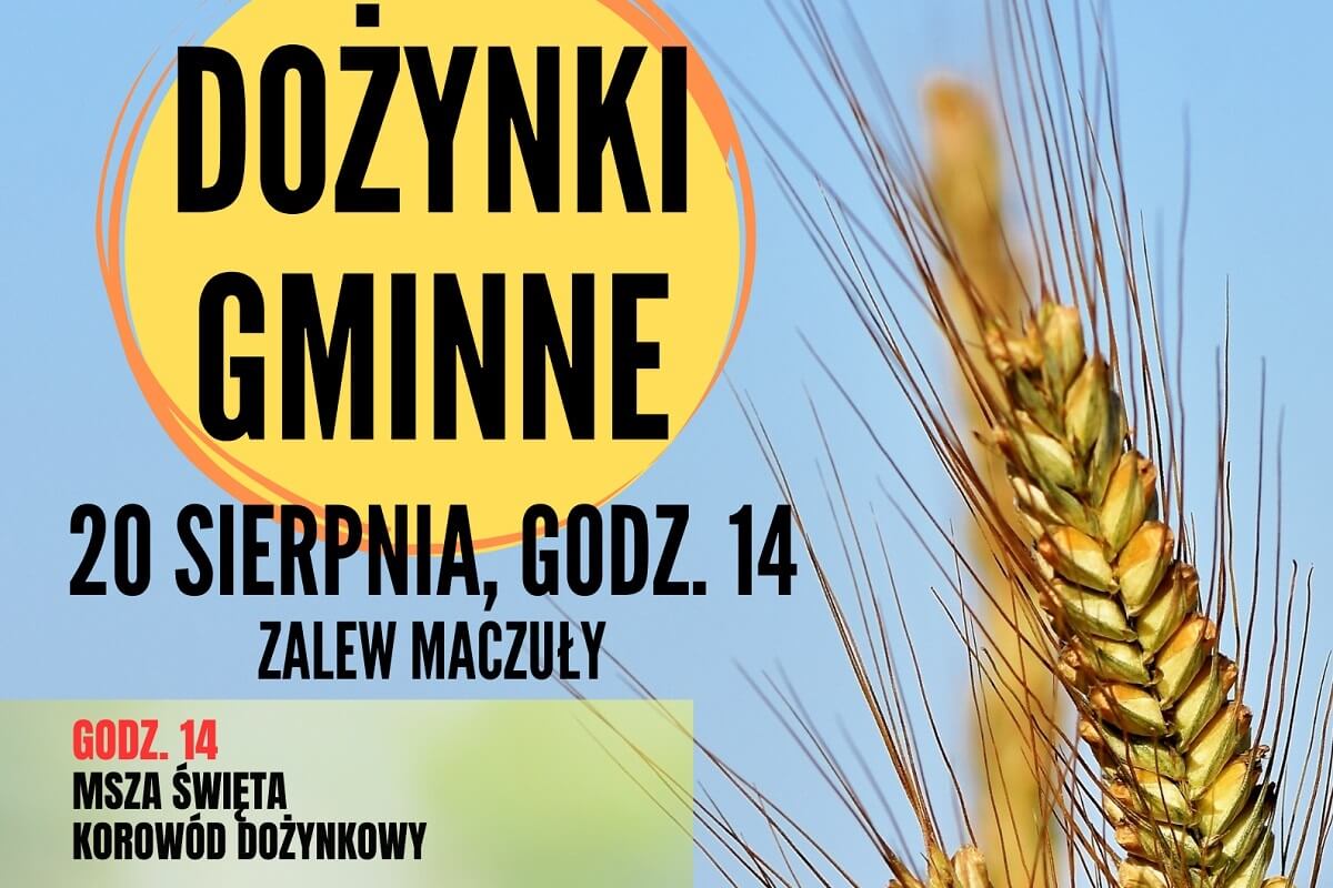 Dożynki gminy Leśniowice nad Zalewem Maczuły 2023