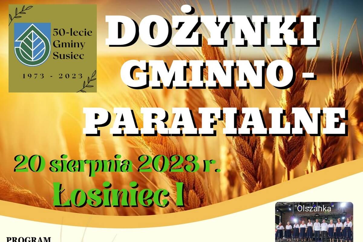 Dożynki w Łosińcu 2023