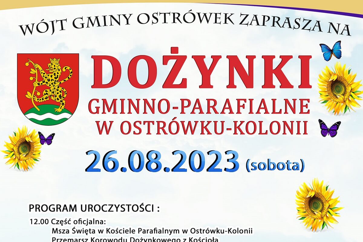 Dożynki w Ostrówku-Kolonii 2023