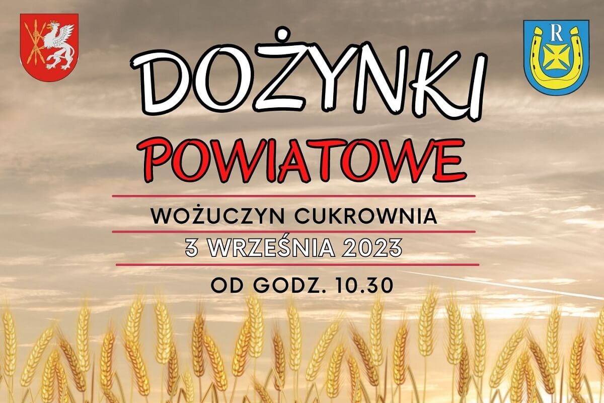 Dożynki powiatu tomaszowskiego w Wożuczynie-Cukrowni 2023