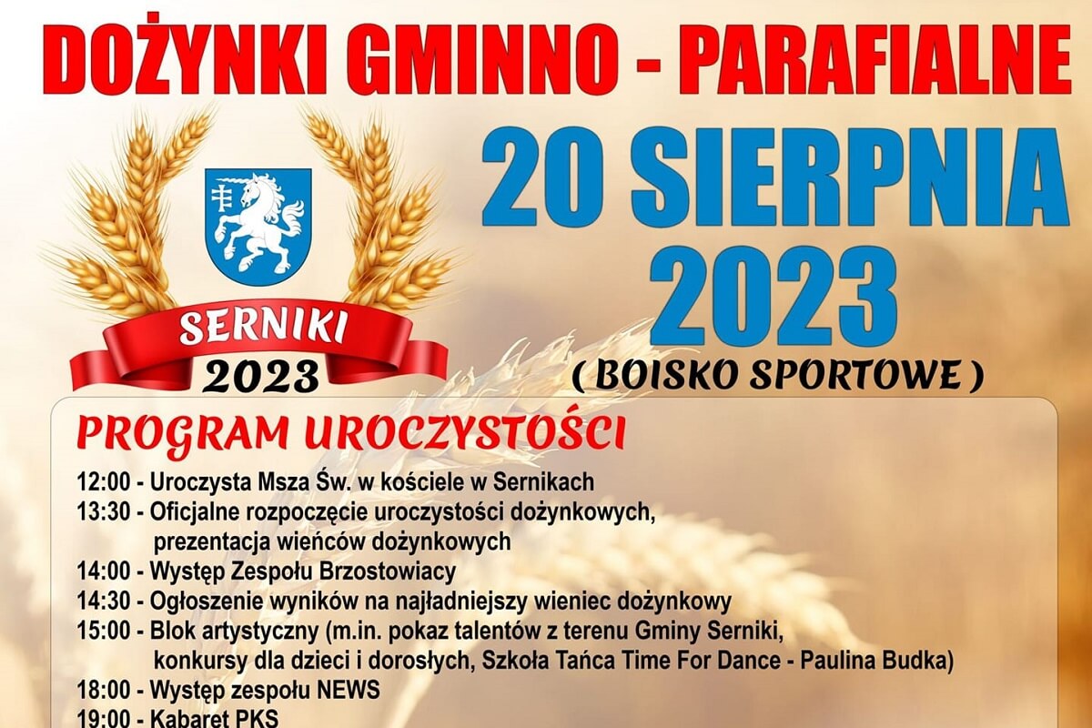 Dożynki w Sernikach 2023