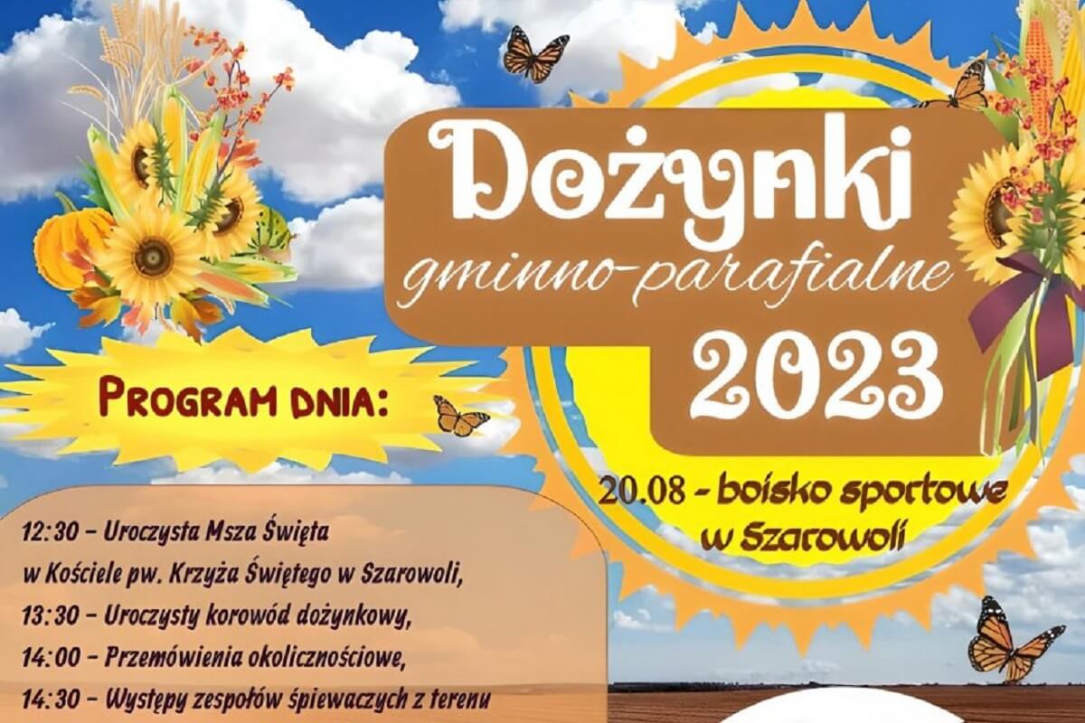 Dożynki w Szarowoli 2023