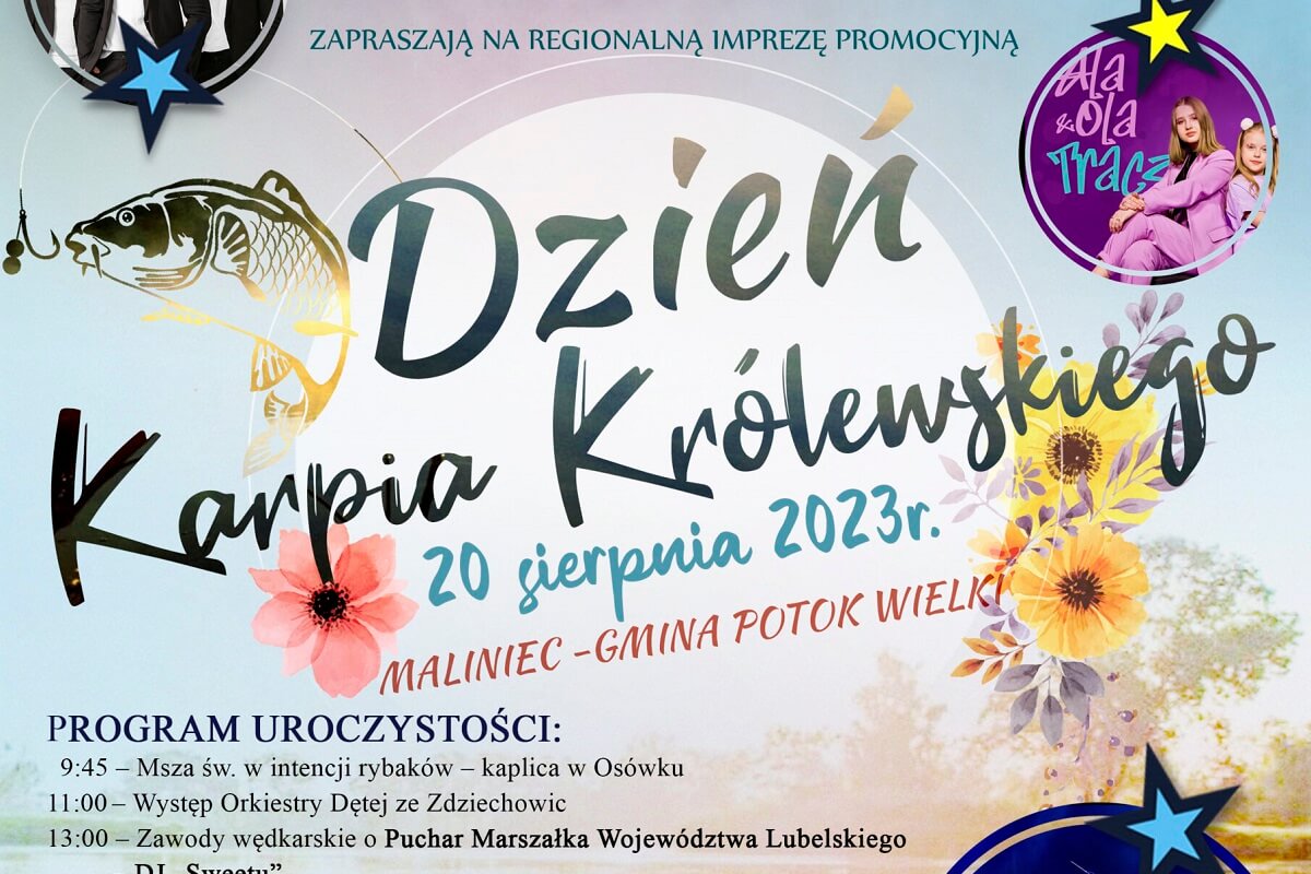 Dzień Karpia Królewskiego w Malińcu 2023