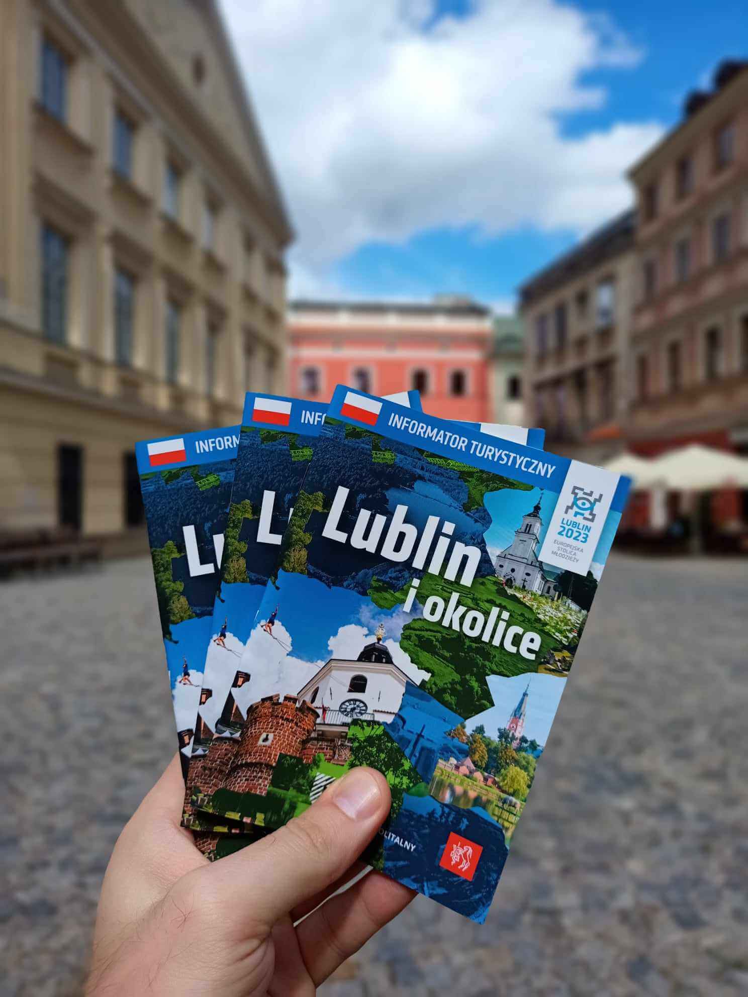 Informator turystyczny Lublin i Okolica