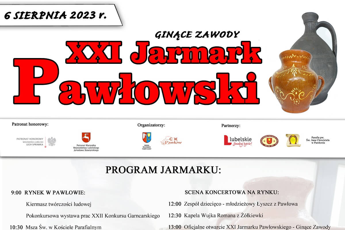 Jarmark Pawłowski 2023