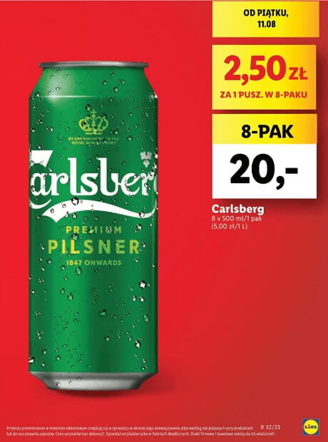 piwo carlsberg promocja