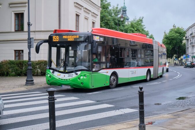 Trolejbus MPK Lublin na linii 159