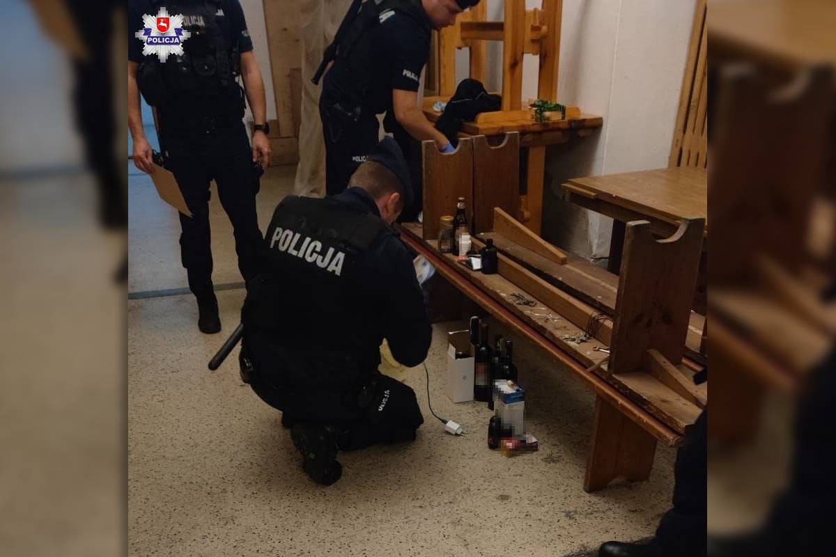 36-latek włamał się do jednej z parafii na terenie Lublina