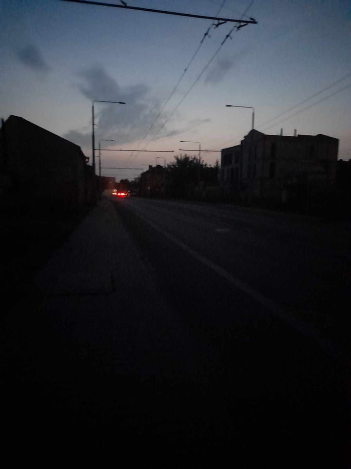 Wyłączone oświetlenie uliczne na ul. Łęczyńskiej