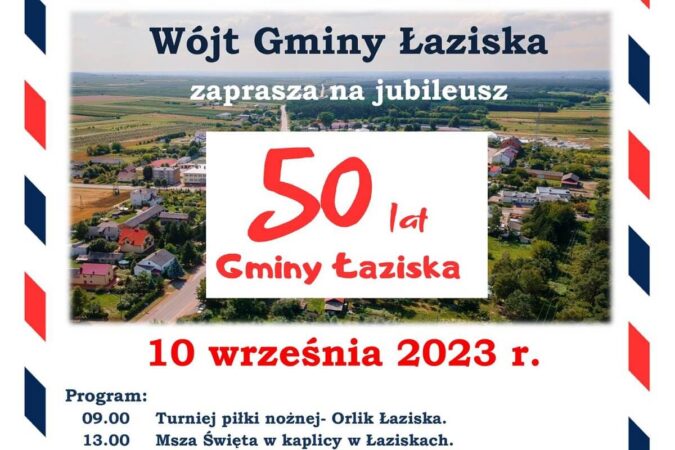 50 lat Gminy Łaziska