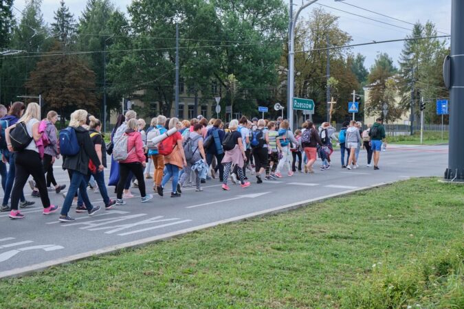 Pielgrzymka z Lublina do Wąwolnicy