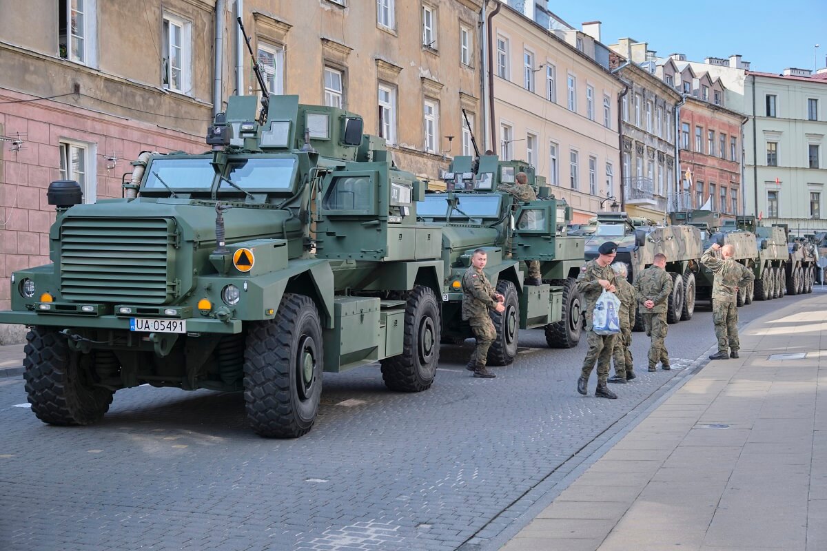 Stanowisko MON w sprawie kontynuacji modernizacji Armii Wojska Polskiego