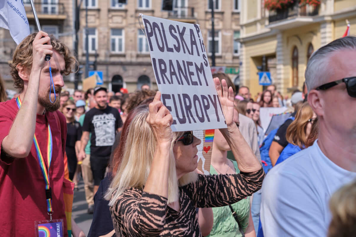 Marsz Równości 2023 w Lublinie