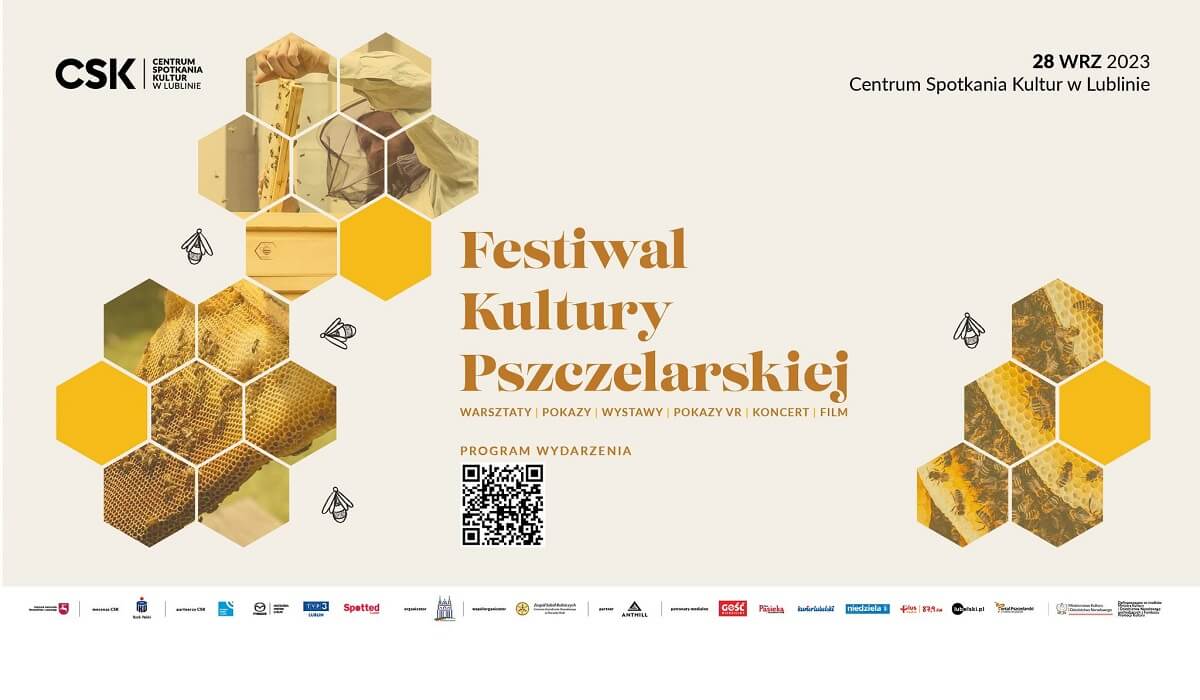 Premierowa edycja Festiwalu Kultury Pszczelarskiej w CSK