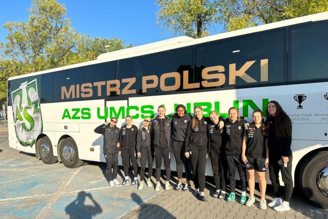 Lubelskie koszykarki AZS UMCS Lublin