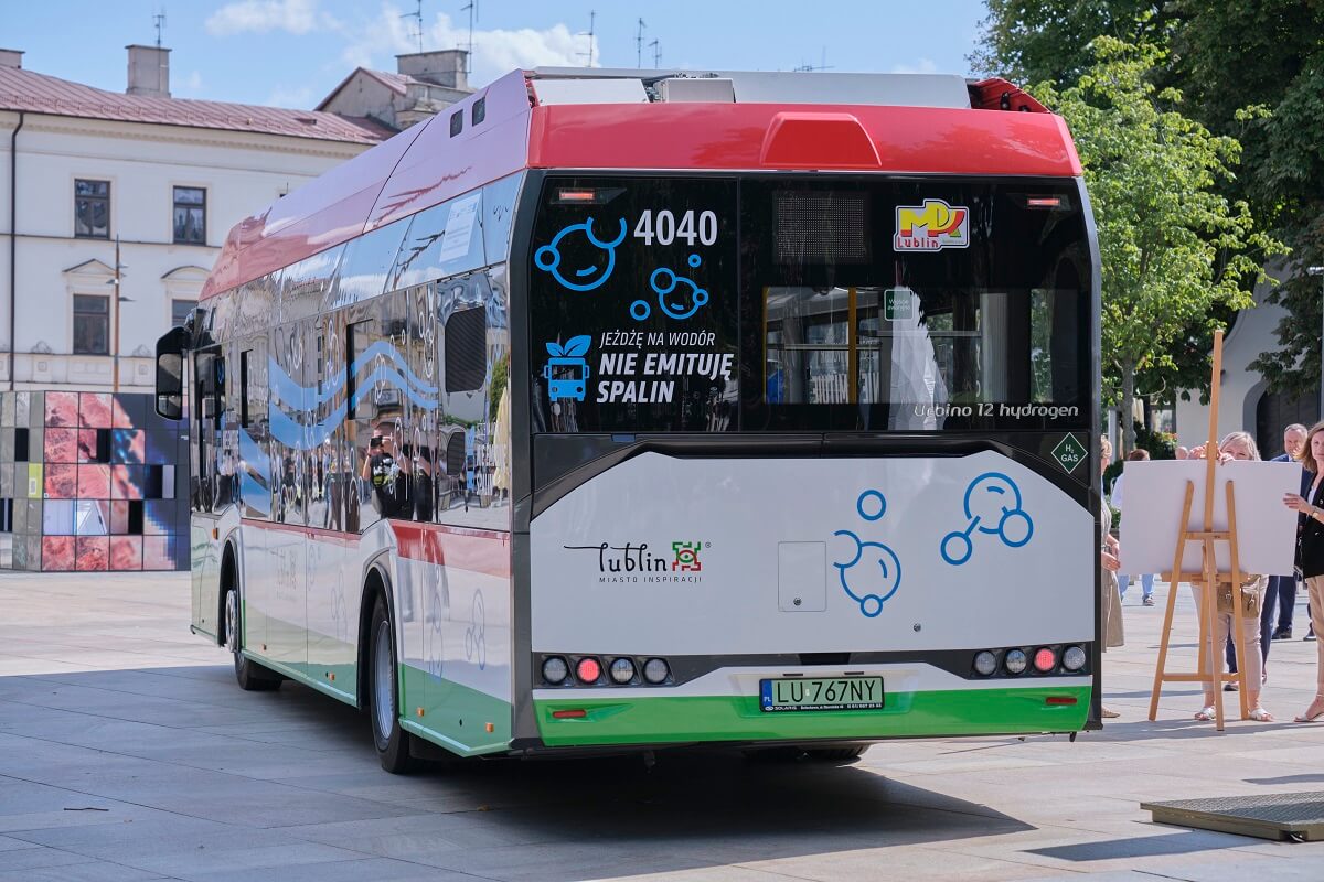 Autobus wodorowy Solaris Urbino 12 hydrogen