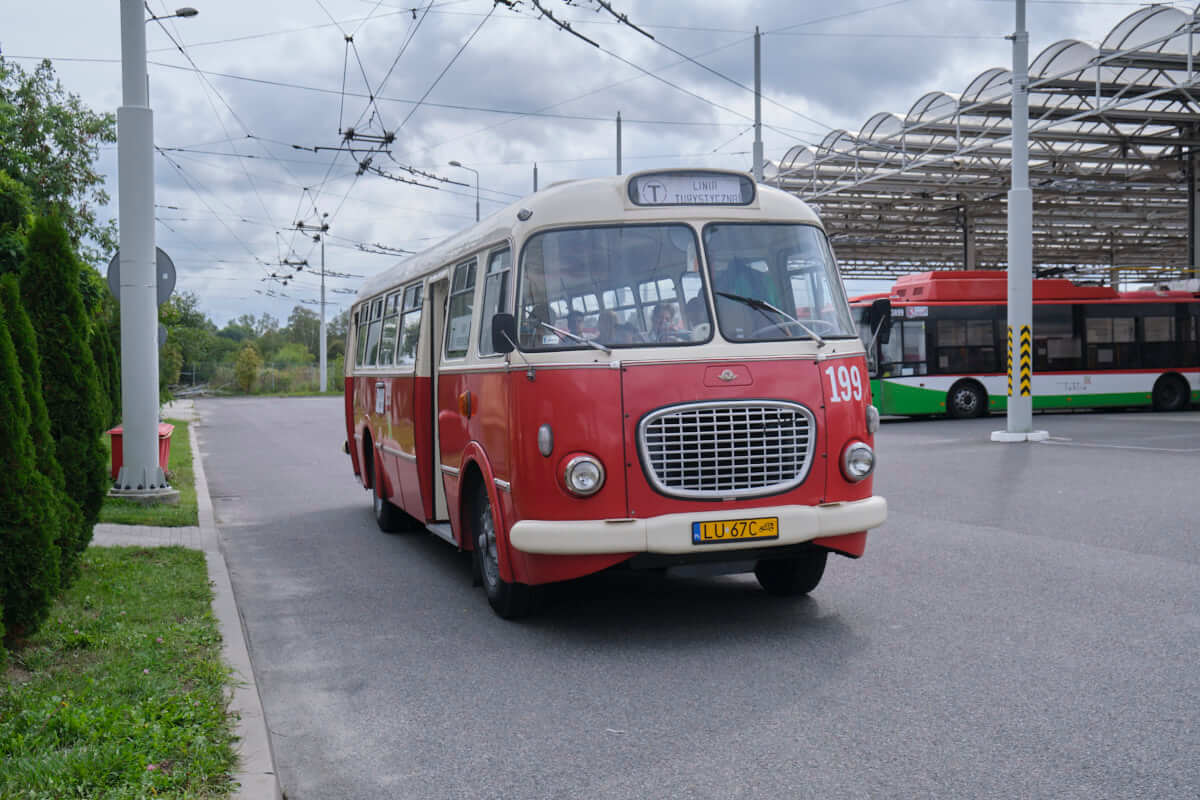 Gutek - zabytkowy autobus MPK Lublin
