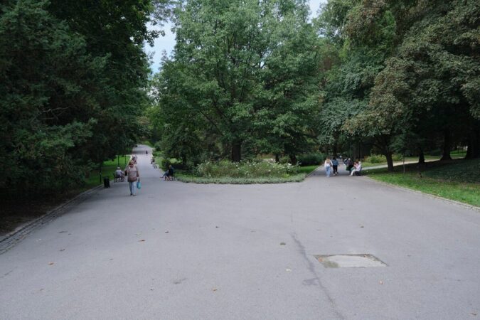 Ogród Saski w Lublinie