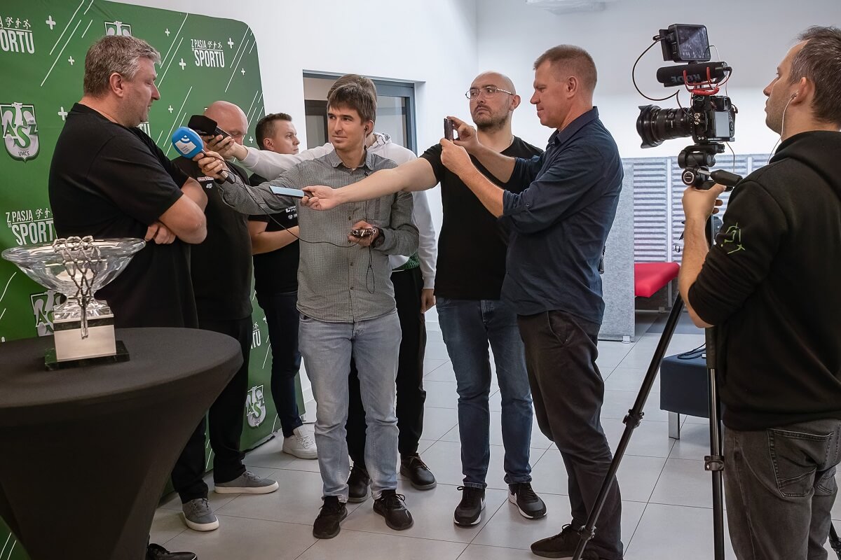 W sobotę Superpuchar Polski, a w poniedziałek spotkanie z mediami 1 Briefing prasowy po zdobyciu Superpucharu Polski