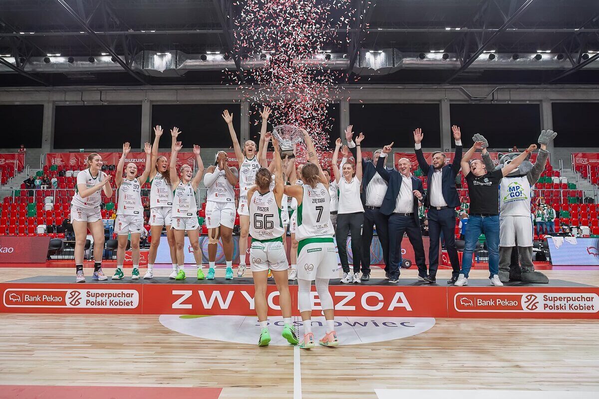 Superpuchar kraju dla koszykarek Polskiego Cukru AZS UMCS Lublin! 1 Koszykarki Polskiego Cukru AZS UMCS Lublin