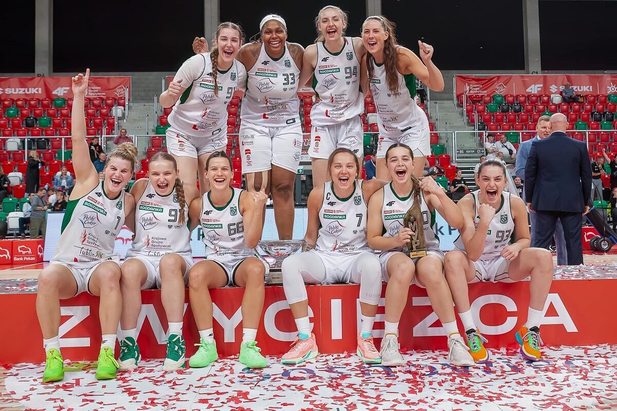 Superpuchar kraju dla koszykarek Polskiego Cukru AZS UMCS Lublin! 2 Koszykarki Polskiego Cukru AZS UMCS Lublin