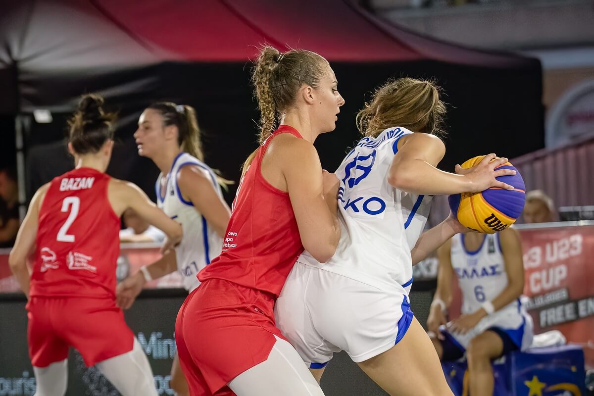Polki wicemistrzyniami świata U23 w koszykówce 3x3. Sukces lubelskiej zawodniczki 1 Mistrzostwa świata w koszykówce 3x3 U23