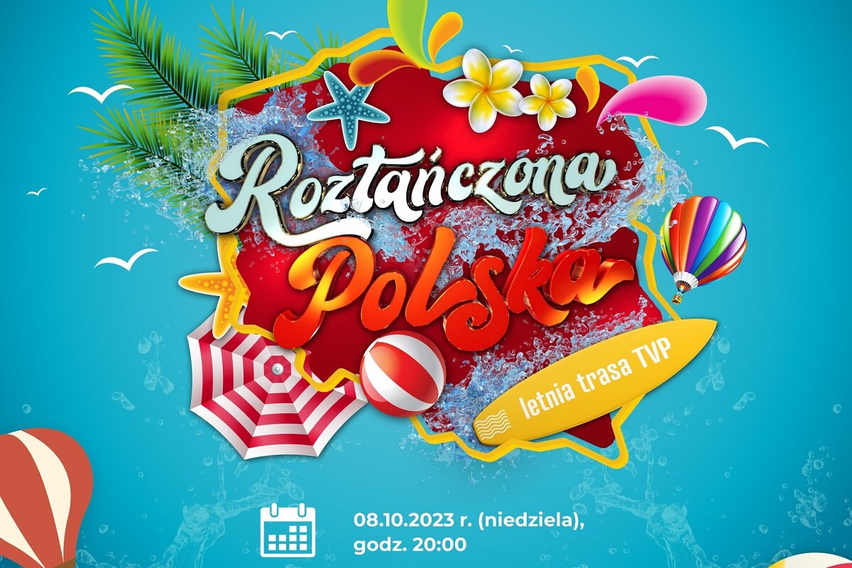 Koncert Roztańczona Polska w niedzielę 8 października w Chełmie