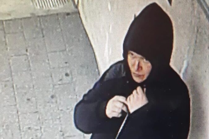 Zdjęcie kobiety, która napadła na bank w Kurowie