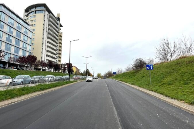 Nowy asfalt na ul. Szeligowskiego