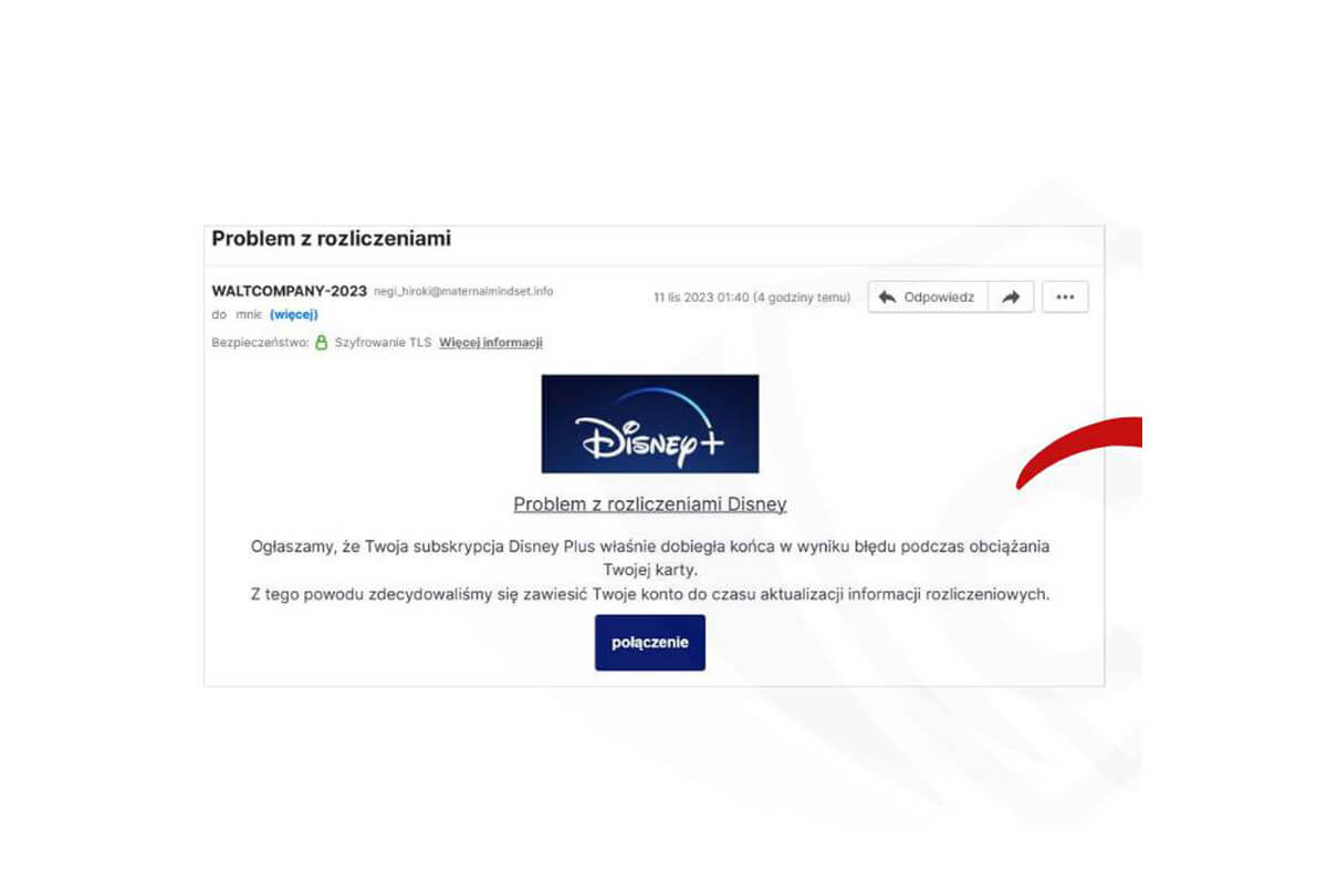 Disney Plus Phishing