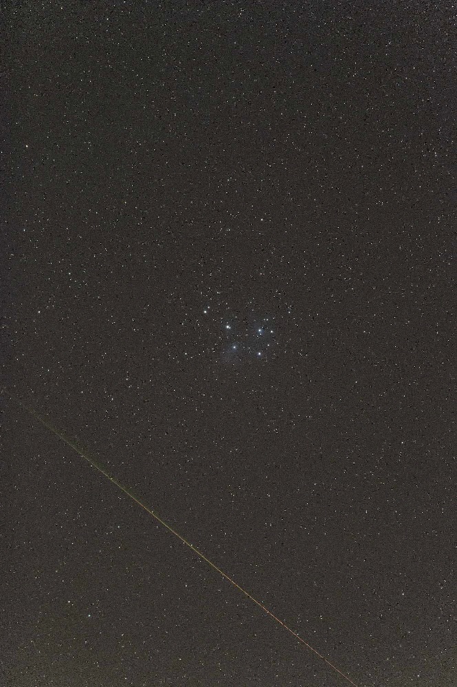 Meteor z konstelacji Lwa