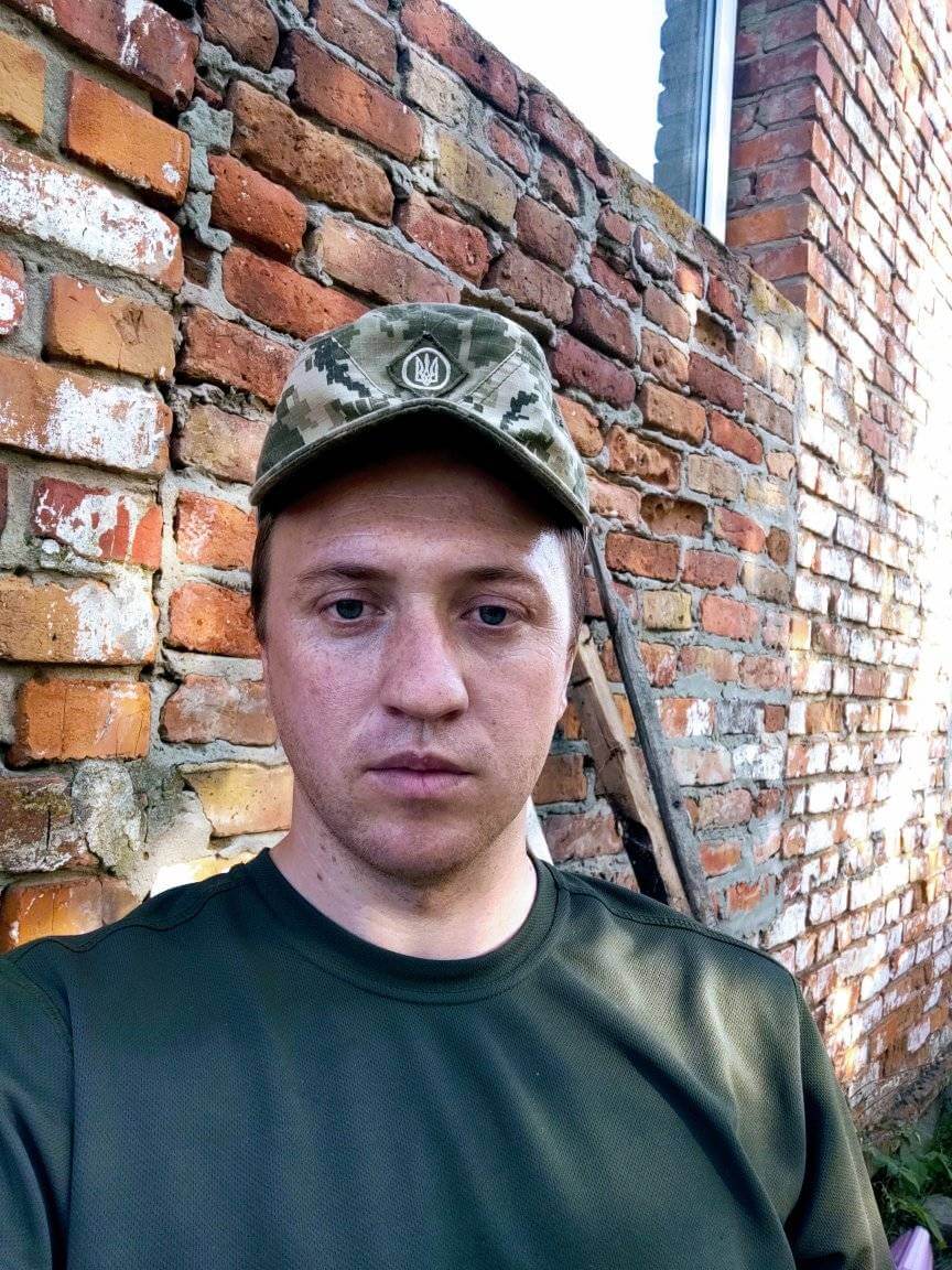 Olek Szwec - Wolontariusz z Ukrainy