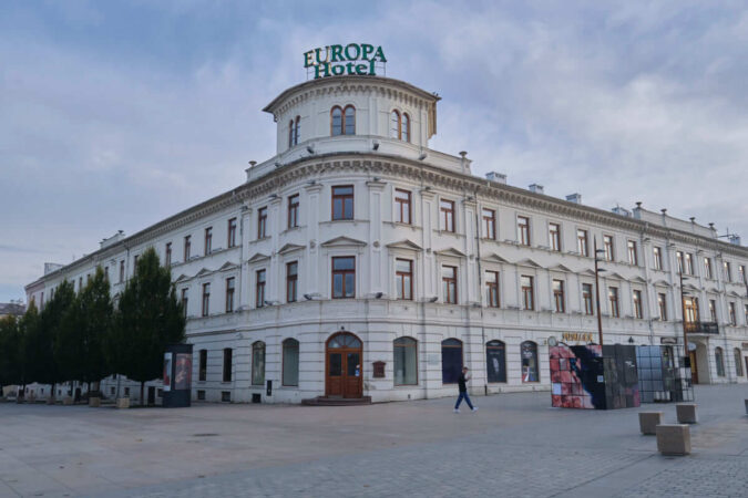 Hotel Europa w Lublinie