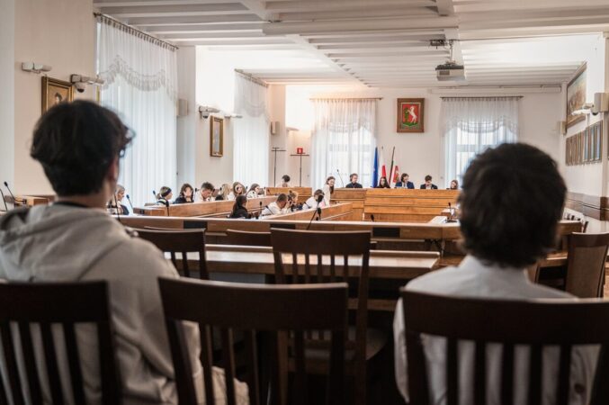 Ostatnie posiedzenie Młodzieżowej Rady Miasta Lublin XVII kadencji