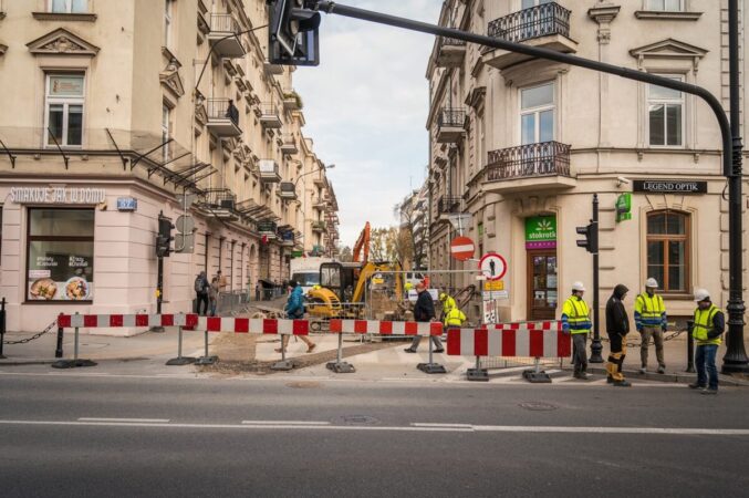Ulica Wieniawska zamknięta na czas remontu