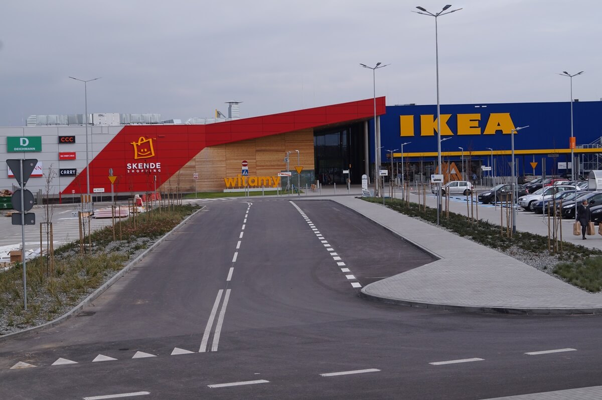 Skende Shopping i IKEA Lublin