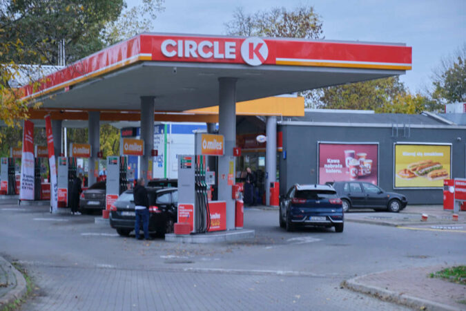 Stacja paliw Circle K przy al. Kraśnickiej w Lublinie