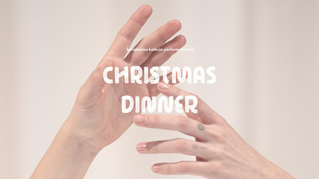 Kościół w centrum Lublina stanie się sceną dla wyjątkowego wydarzenia poświęconego "głębokiej analizie samotności" 1 Christmas Dinner Lublin
